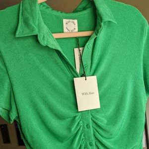 NWT With Jéan Alexa Dress Juicy Large